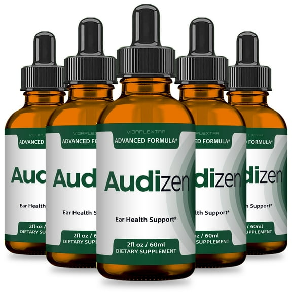 (5 pack) Audi Zen Drops - Audizen Drops