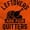 Orange, variant on Leftovers are for Quitters Turkey Day Men's Graphic T Shirt Tees Brisco Brands X