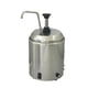 thumbnail image 5 of Dispensador de queso caliente con bomba de prensa Dispensador de calentada eléctrica multiusos para el hogar Tiendas de té con leche Queso dulce, 5 of 8