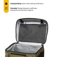 thumbnail image 5 of (2 pack) RTIC 28-Can, 27 Qt, Collapsible Soft Cooler with Bottle Opener, Olive, 5 of 10