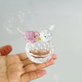 thumbnail image 4 of WYZCTTD Crystal Bird Figurine Collectible Art Glass Animal Figurines Table Home Decor, 4 of 6