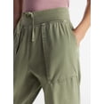 thumbnail image 5 of Avia Women's and Women's Plus Relaxed Fit Joggers, 28'' Inseam, Sizes XS-4X, 5 of 6
