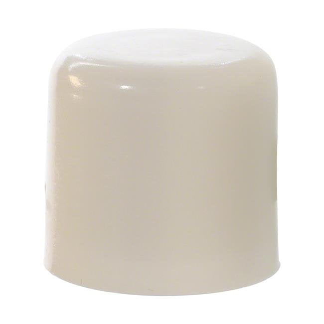 Plastic Nut Cap White