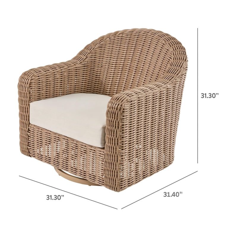 Better Homes & Gardens Bellamy Swivel Glider Chair photo 6