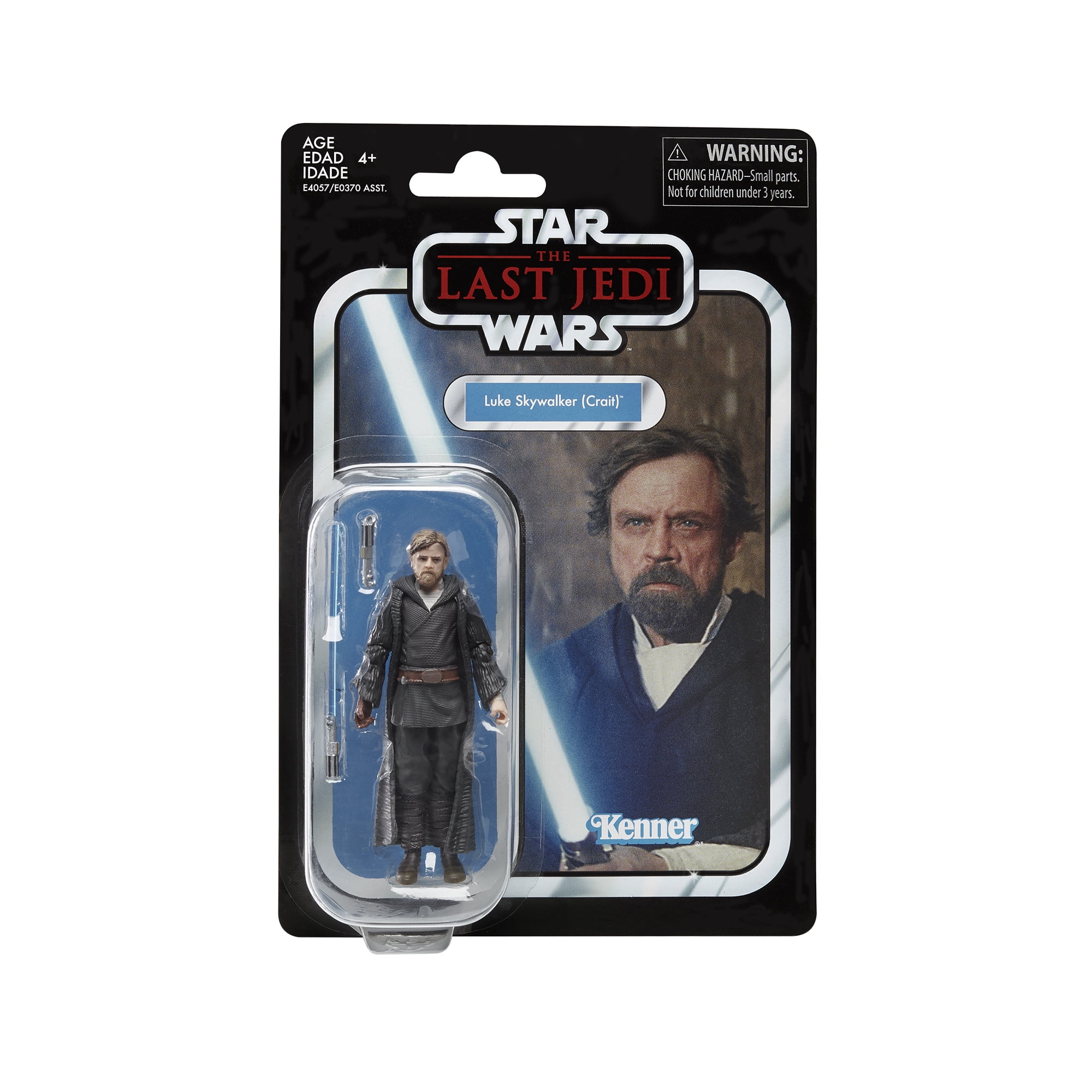 Star Wars The Vintage Collection Episode VIII The Last Jedi Luke