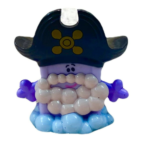 Bubble Beard Slippery Cake Topper Pvc Figure Blues Clues 2” Figurine Rare New