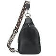 thumbnail image 4 of KL928 Small Sling Bag for Women Crossbody Bags Fanny Pack Chest Bag for Travel Black, 4 of 6