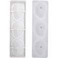thumbnail image 4 of Silicone Mold Dessert Silicone Cake Mold For Baking Fondant Mould Fruit Shape Sugar Candy Jelly Bakeware Chocolates Mould (2PCS Mango I_13.6x3.8x1.4 inch), 4 of 15