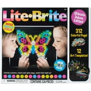 Lite Brite Magic Screen Light-based Art Kit Multicolor