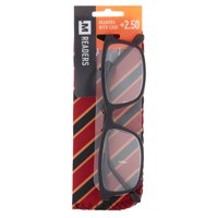 M Readers +2.50 Readers with Case