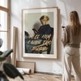 thumbnail image 3 of Tell Him I Was To Busy - Photography Quote Vintage Humor Typography Unframed Wall Art Print 30 x 40 inches, 3 of 16