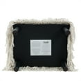 thumbnail image 2 of Fiona Traditional Decorative Footstool Silver Paisley, 2 of 9