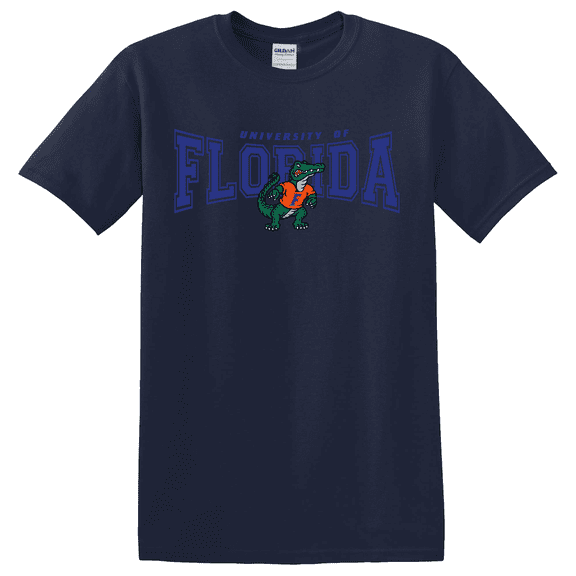 Florida Gator Fan College Inspired Graphic T-Shirt