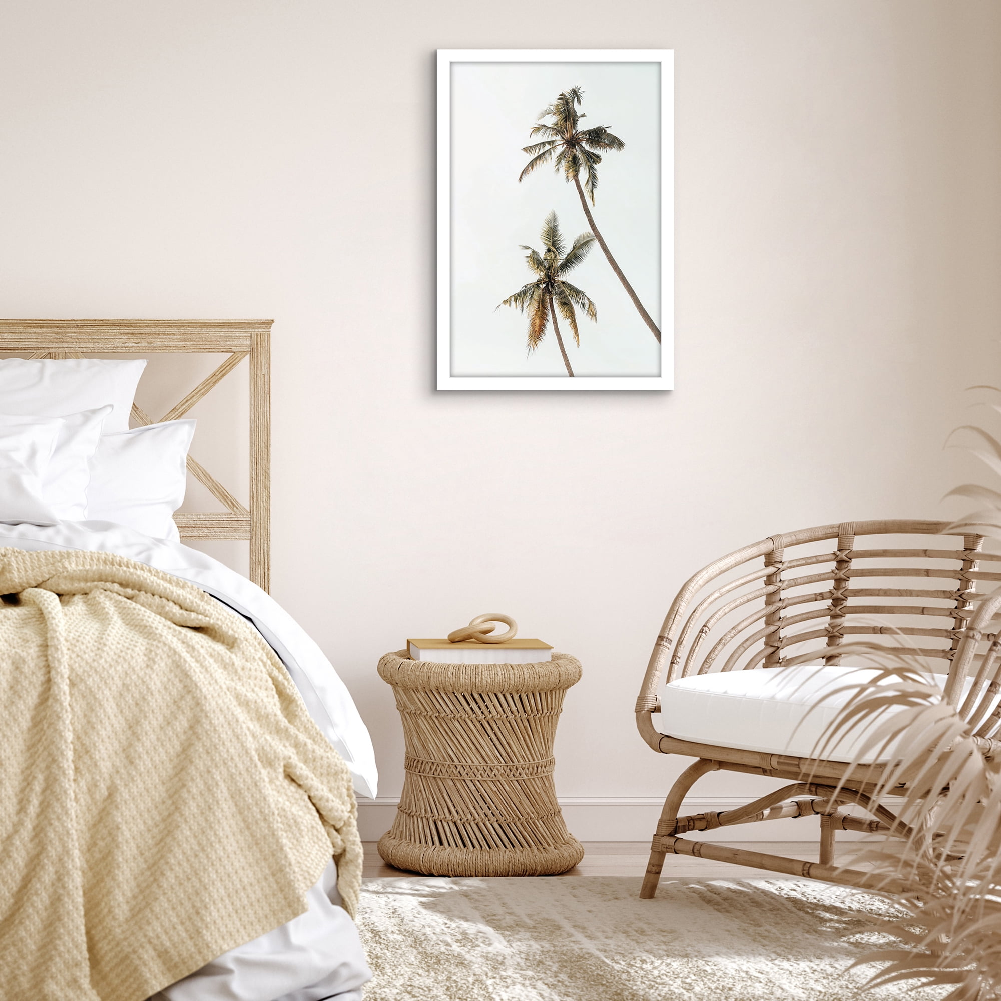 Americanflat 16x24 Poster Frame with Polished Plexiglass Wide Photo Frames Made Vertical Horizontal - White