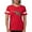Red, variant on CafePress - Narwhal T Shirt - Womens Football Shirt