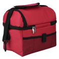 thumbnail image 2 of Sac Isotherme pour Lait Maternel Bébé Double Couche Stockage Alimentaire Rouge Vin, 2 of 7