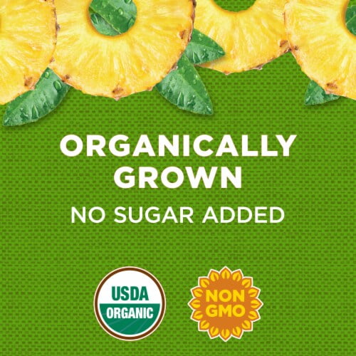 Simple Truth Organic No Sugar Added Pineapple Slices in 100% Juice