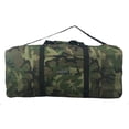 thumbnail image 1 of Bolsa de carga pesada, equipo deportivo grande, batería, accesorios, bolsa de viaje para la azotea (42 x 20 x 20 pulgadas, camuflaje), 1 of 9
