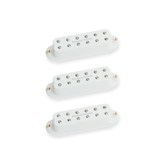 Seymour Duncan Billy Gibbons Red Devil Strat Set - White