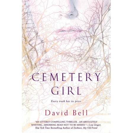 Cemetery Postcard - Cemetery Girl