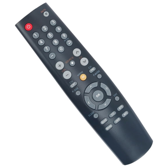 New Remote Control Replace for Coby TV LEDTV5028 LEDTV3916 LEDTV2916 LEDTV1926Z