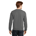 thumbnail image 6 of Gildan Crewneck Sweatshirt | Men, Women L Size Casual Long Sleeve Charcoal Sweatshirt - 8 oz, 50/50 Cotton/Polyester, 6 of 6