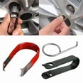 thumbnail image 2 of Alloy Car Wheel Bolt Nut Caps Covers Puller Remover Tool Mini Portable Tweezers Wheel Repairing Tool For Audi Volkswagen Tesla, 2 of 7