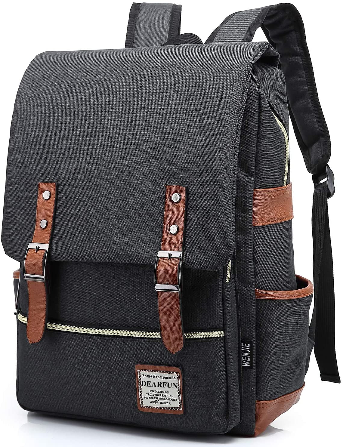 Cool Style School Backpack Oxford Fabric Backpack for High School