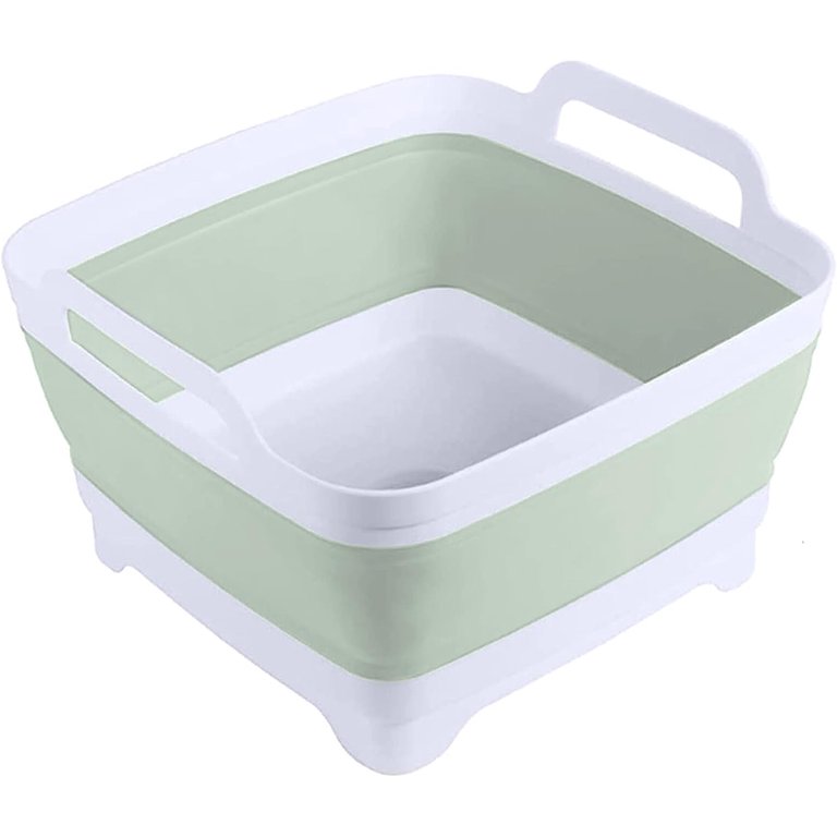 Rubbermaid Dishpan, Green