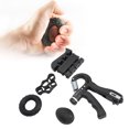 thumbnail image 4 of Grip Strength Trainer, Forearm Grip Exerciser Portable Ergonomic Black  for Adult, 4 of 8