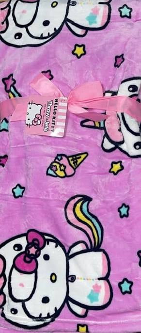 Hello Kitty Throw 60"x70"
