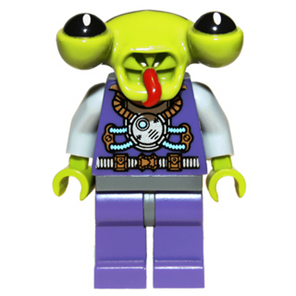LEGO Collectible Series 3 Space Alien Minifigure Minifig only Entry