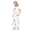White, variant on Auroural Girls Dresses Size 10-12 Kids Girl Cute Print Short Sleeve Stretchy Pocket Dress A Line Long Dress 11 Years