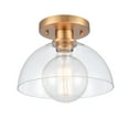 thumbnail image 5 of Elk Home 10-Inch Wide Julian Semi Flush Mount Modern-Brushed Gold, 5 of 5