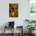 thumbnail image 3 of Art.com Macaws Stretched Canvas Print Wall Art by F.W. Kuhnert, 24" x 36", 3 of 4