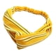 thumbnail image 2 of Diadema Elástica Boho Knot Hugo Raya Amarilla, 2 of 7