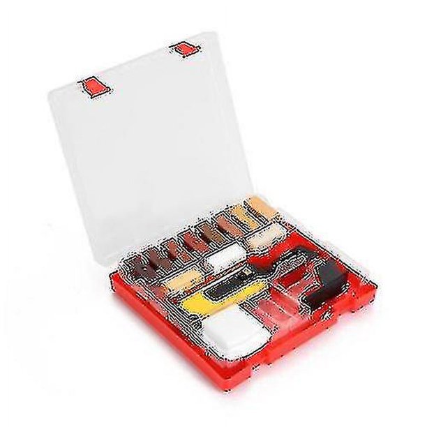 Juego de brocas centrales de 6 uds, Kit de brocas centrales, herramientas de avellanado para torno de Metal