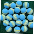 thumbnail image 2 of LITINKIMI Golf Players 20Pcs Round Sponge Balls For Approach Shot Practice, 2 of 3