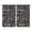Kitchen Food Colorful-102, variant on Kitchen Food Colorful Cooking Chef Curtains-blackout Curtains Bedroom Decor Living Room Darkening Grommet Window Drapes 2 Panels Set 52"x 84"