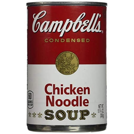 Campbell's Chicken Noodle Soup, 10.75 oz, 6 Pack