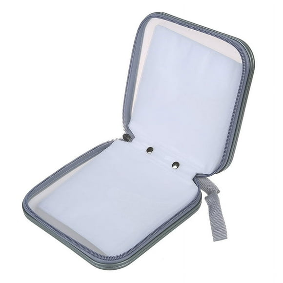 40 CD DVD Disc Album Storage Carry Case Cover Wallet Sleeve Holder Bag Hard Box - XL17685