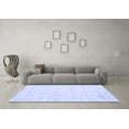 thumbnail image 3 of Ahgly Company Indoor Rectangle Abstract Blue Contemporary Area Rugs, 8' x 10', 3 of 4