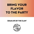 thumbnail image 3 of White Claw Hard Seltzer Peach, 6 Pack, 12 fl oz Cans, 5% ABV, 3 of 16