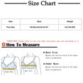 thumbnail image 4 of Solid Color Lace Bra Camisole Women's Integrated Daily Wear Comfort Stretch Adjustable Lingerie All Season Fashion #Black,Free Size, 4 of 4