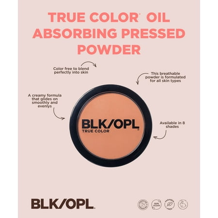 BLK/OPL Oil Absorbing Pressed Powder, Marvelous Maple