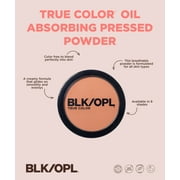 BLK/OPL Oil Absorbing Pressed Powder, Evens Skin, Soft Focus, Queen Sugar, .31 oz