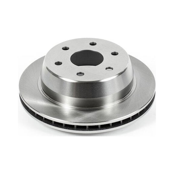 Rear Brake Rotor - Compatible with 2003 - 2014 GMC Savana 1500 2004 2005 2006 2007 2008 2009 2010 2011 2012 2013