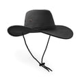 thumbnail image 1 of Sombrero de vaquero, sombrero para el sol, sombrero de viaje, sombrero parasol estilo western para exteriores, 1 of 6