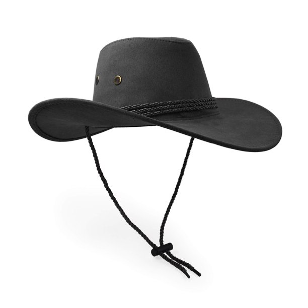 Sombrero de vaquero, sombrero para el sol, sombrero de viaje, sombrero parasol estilo western para exteriores