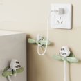 thumbnail image 1 of Hongchun 3PCS Cable Manager Plug Holder Wall Power Cord Wall Clip GREEN, 1 of 5